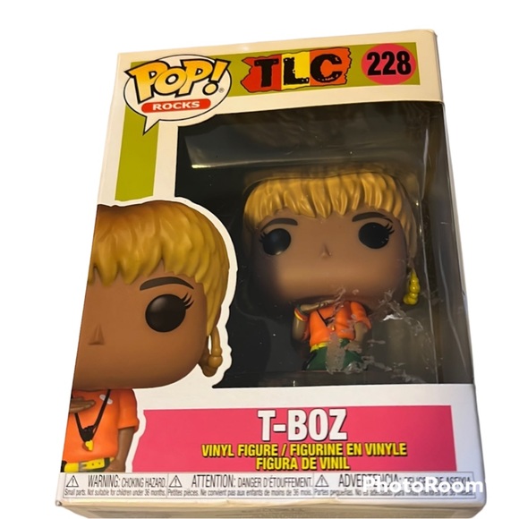 Funko TLC Pop! Rocks T-Boz Vinyl Figure
New in box.